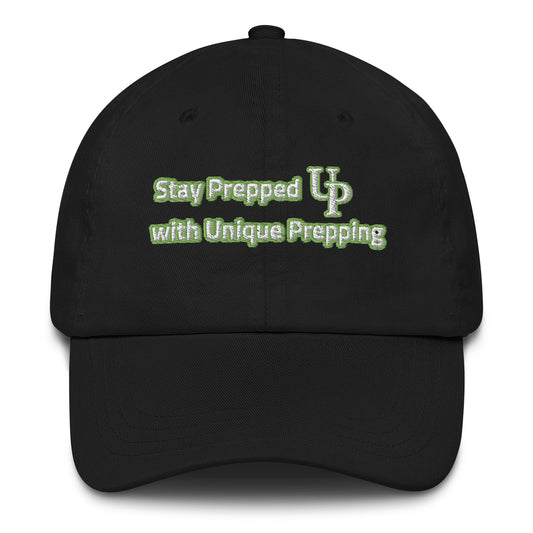 Stay Prepped UP with Unique Prepping Hat