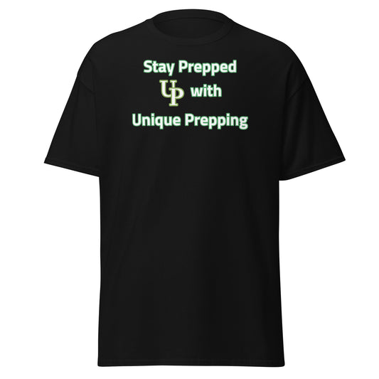 Stay Prepped UP with Unique Prepping Men's T-shirt