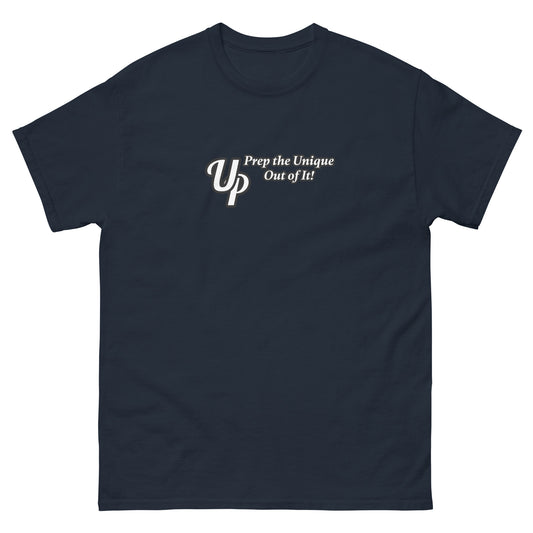 UP Prep the Unique Out of It Men's T-shirt