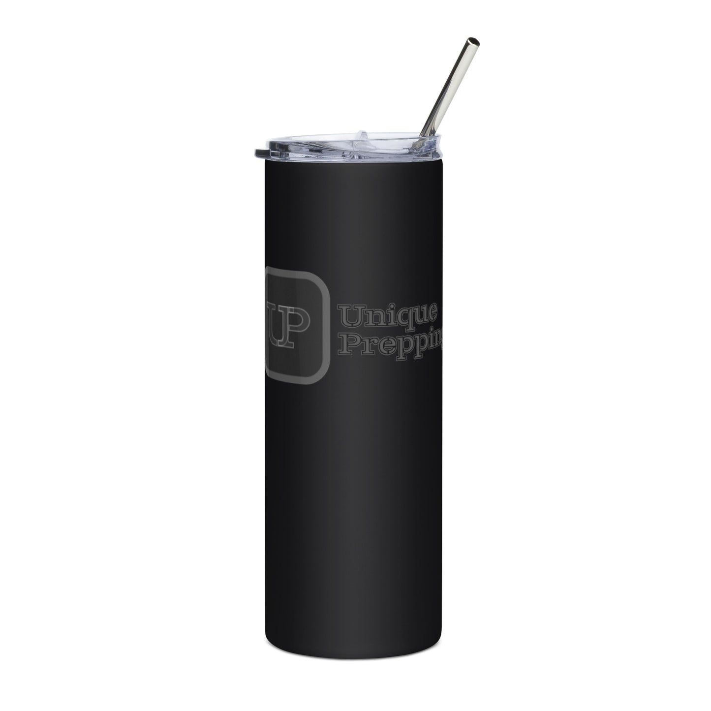 UP Unique Prepping's Stainless Steel Tumbler