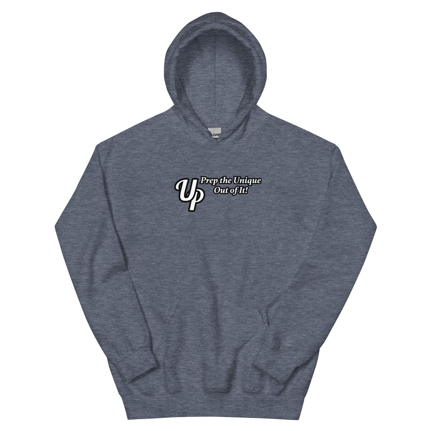 UP Prep the Unique Out of It Men's Hoodie