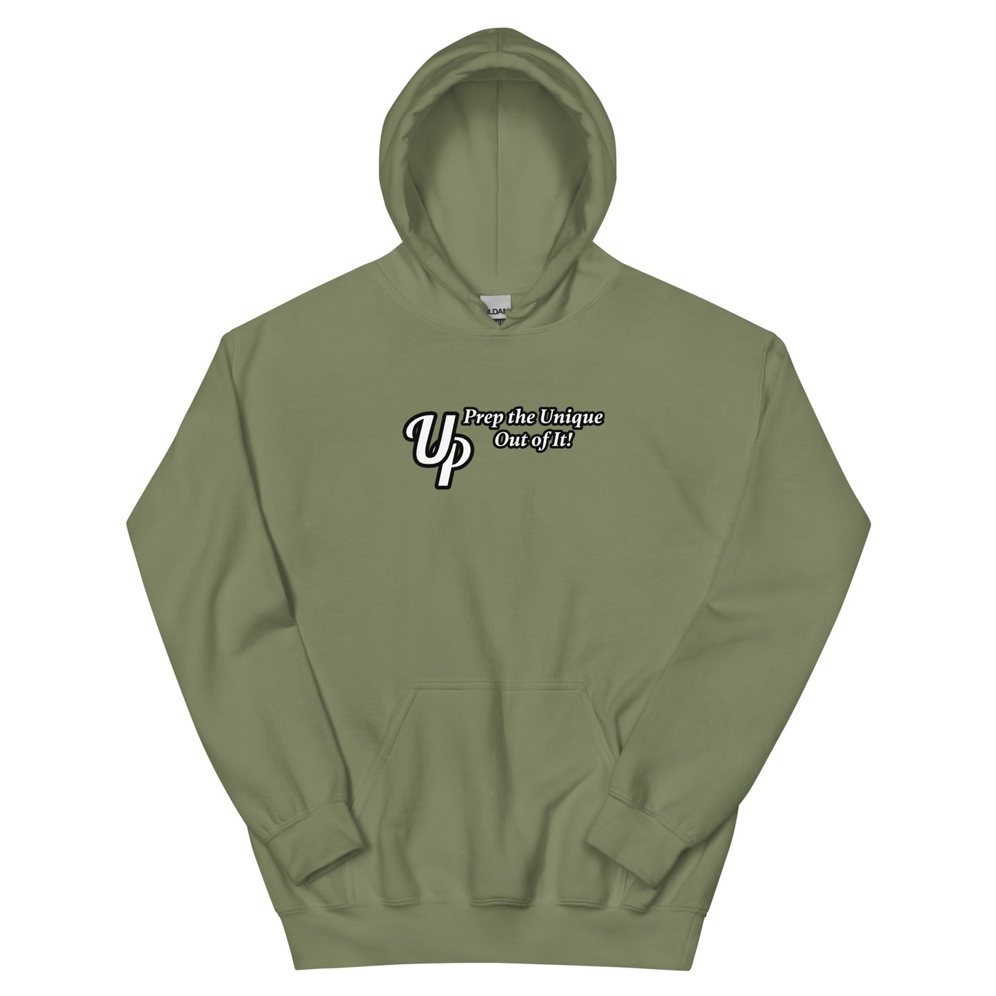 UP Prep the Unique Out of It Men's Hoodie