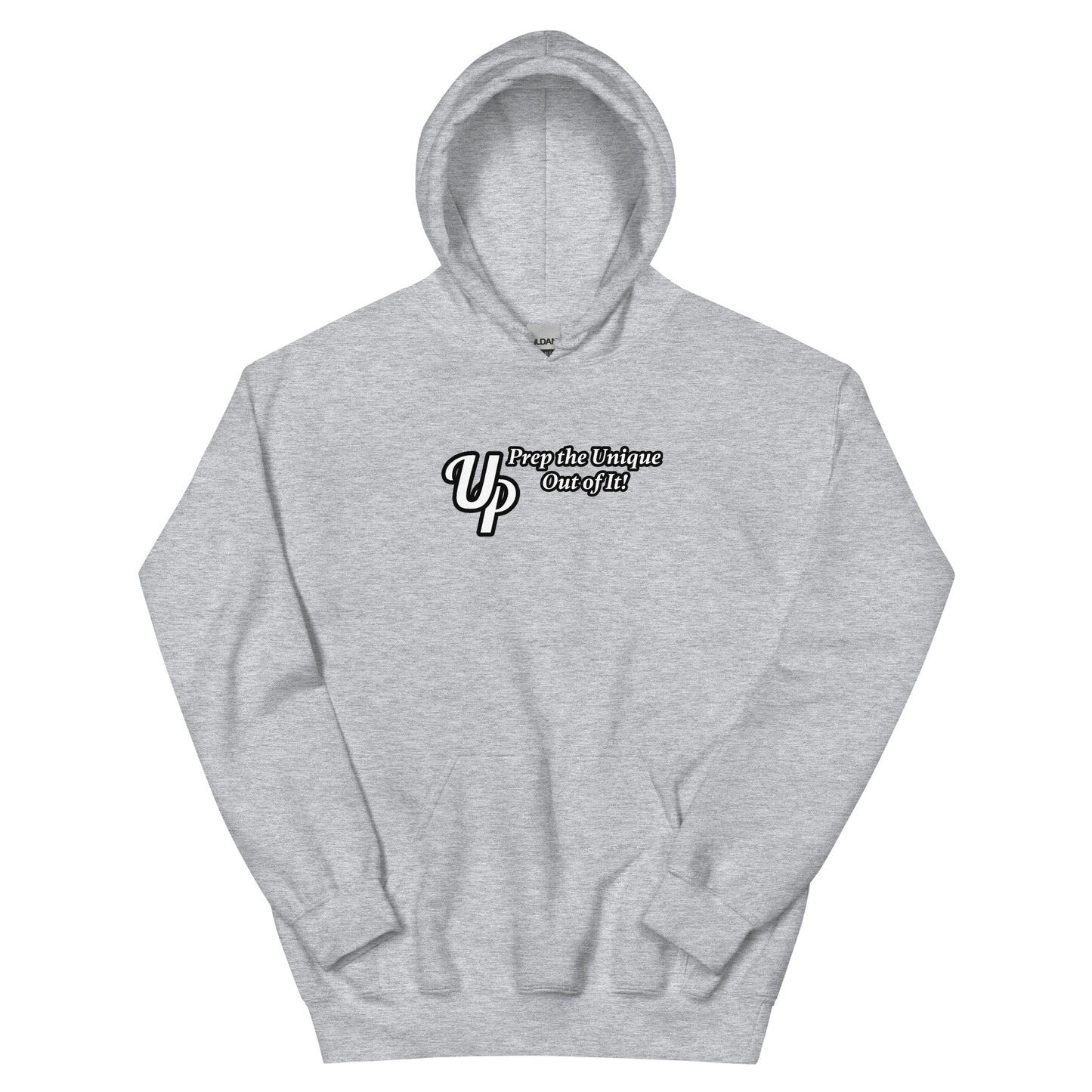 UP Prep the Unique Out of It Men's Hoodie