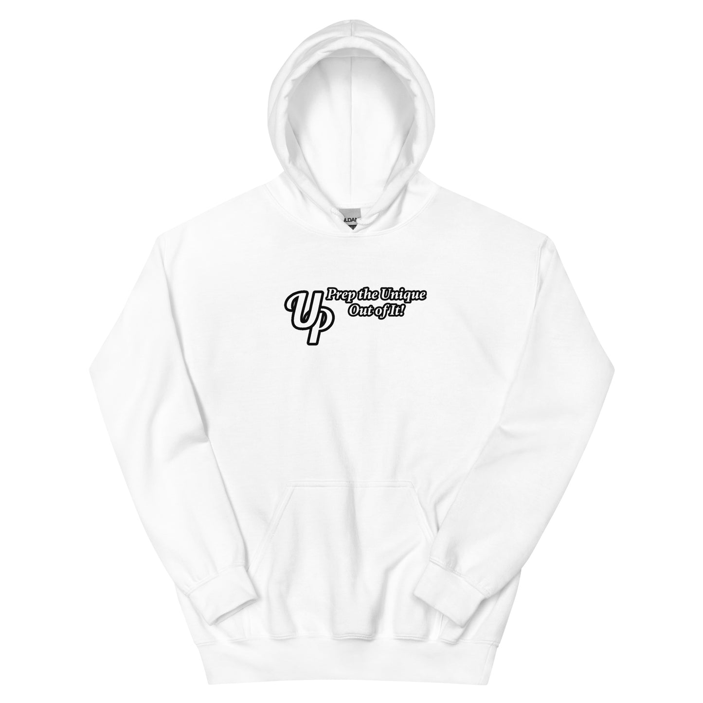 UP Prep the Unique Out of It Men's Hoodie