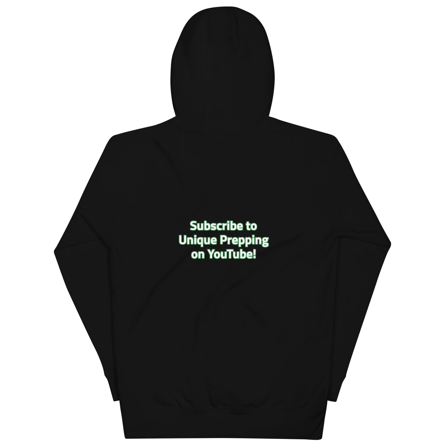 Stay Prepped UP with Unique Prepping Men's Hoodie