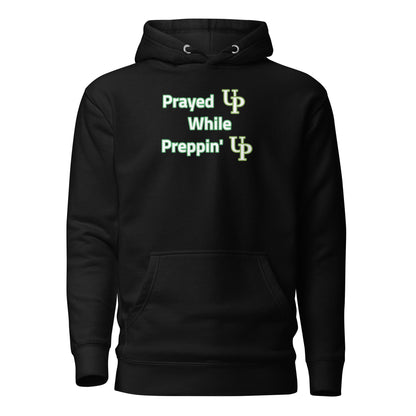 Prayed UP While Preppin' UP Men's Hoodie