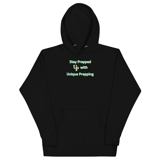 Stay Prepped UP with Unique Prepping Men's Hoodie