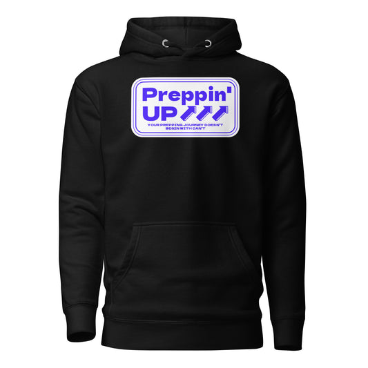 Preppin' UP Men's Hoodie