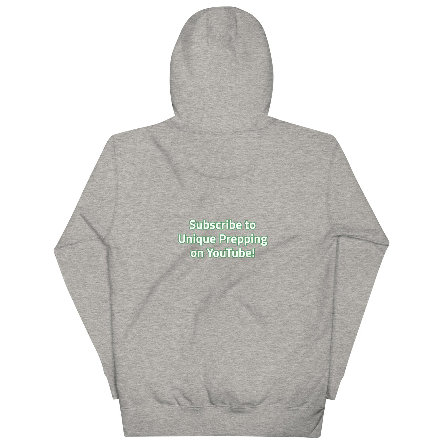 Stay Prepped UP with Unique Prepping Men's Hoodie