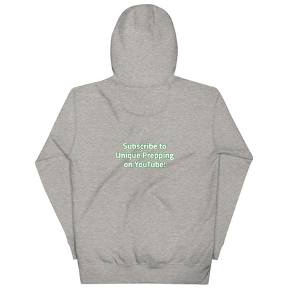 Stay Prepped UP with Unique Prepping Men's Hoodie