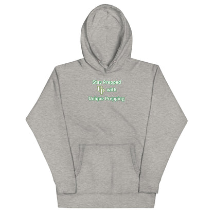 Stay Prepped UP with Unique Prepping Men's Hoodie