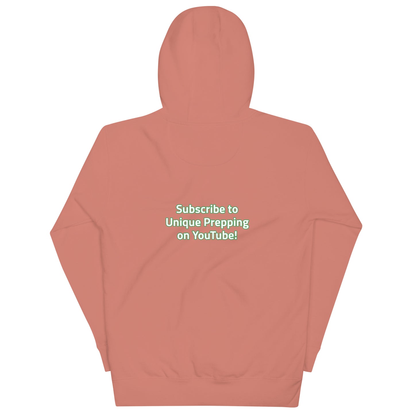 Stay Prepped UP with Unique Prepping Men's Hoodie