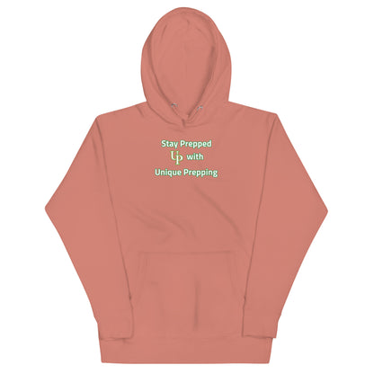 Stay Prepped UP with Unique Prepping Men's Hoodie