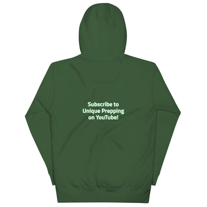 Stay Prepped UP with Unique Prepping Men's Hoodie