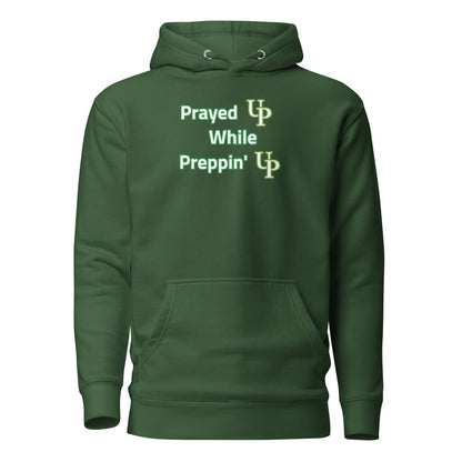 Prayed UP While Preppin' UP Men's Hoodie