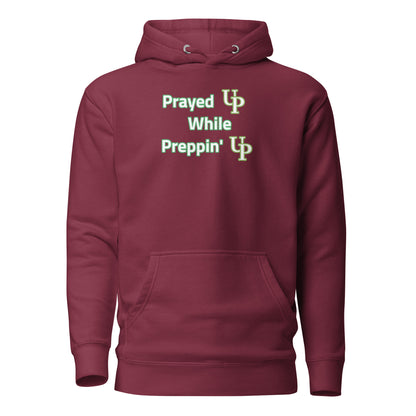 Prayed UP While Preppin' UP Men's Hoodie