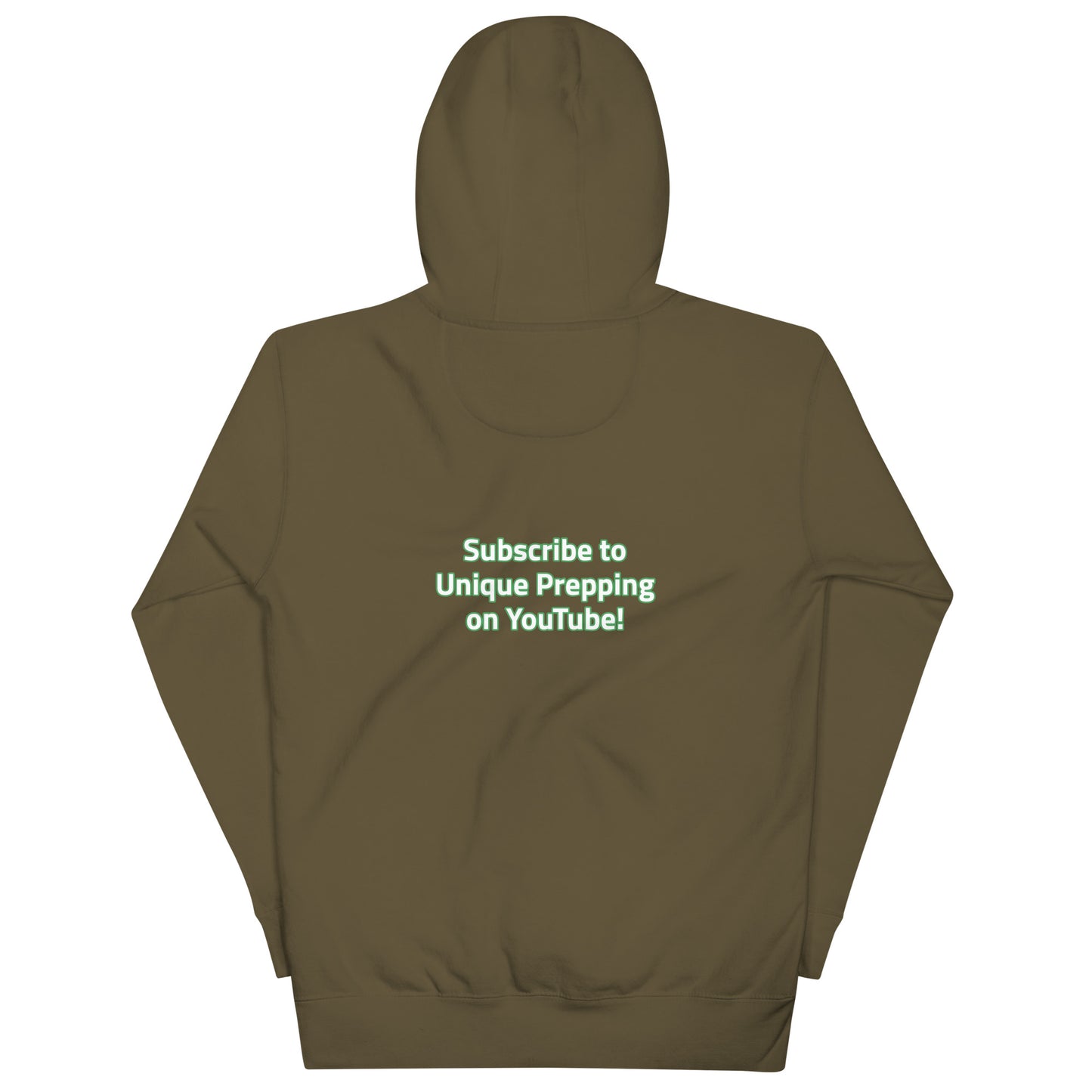 Stay Prepped UP with Unique Prepping Men's Hoodie