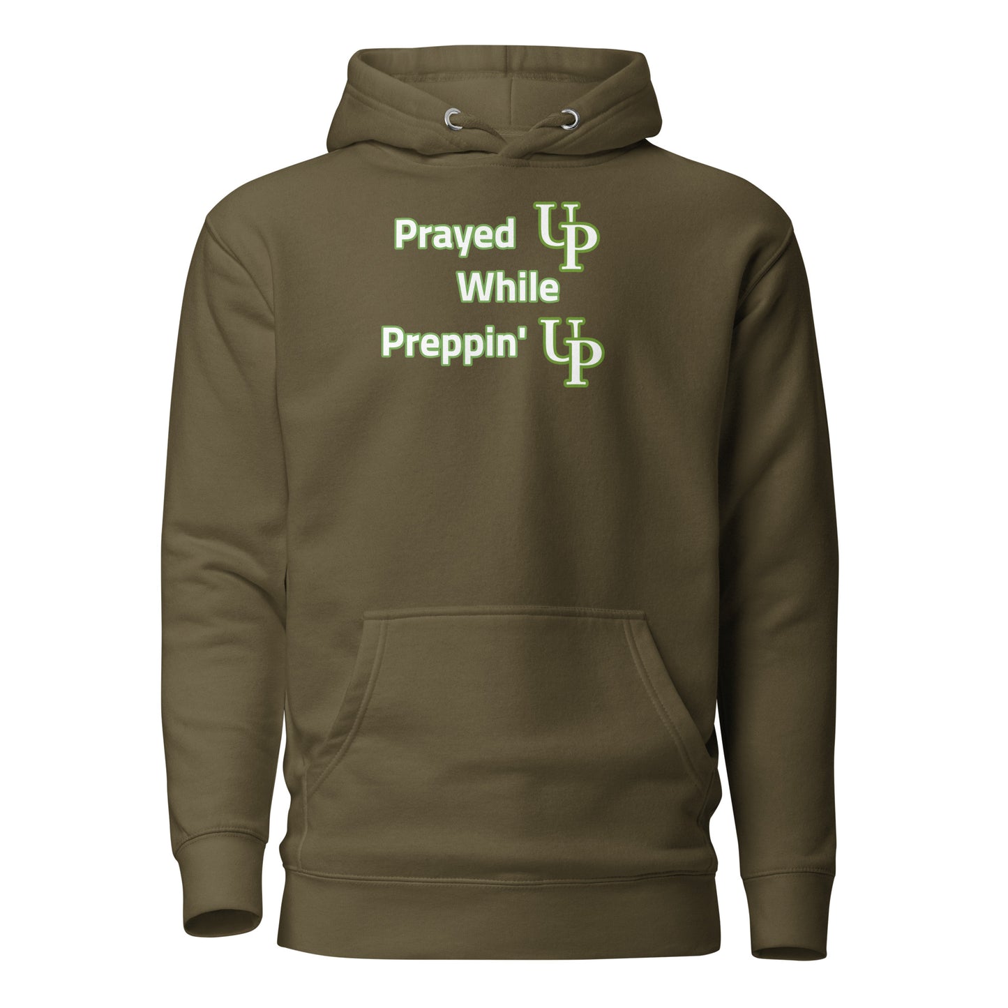 Prayed UP While Preppin' UP Women's Hoodie