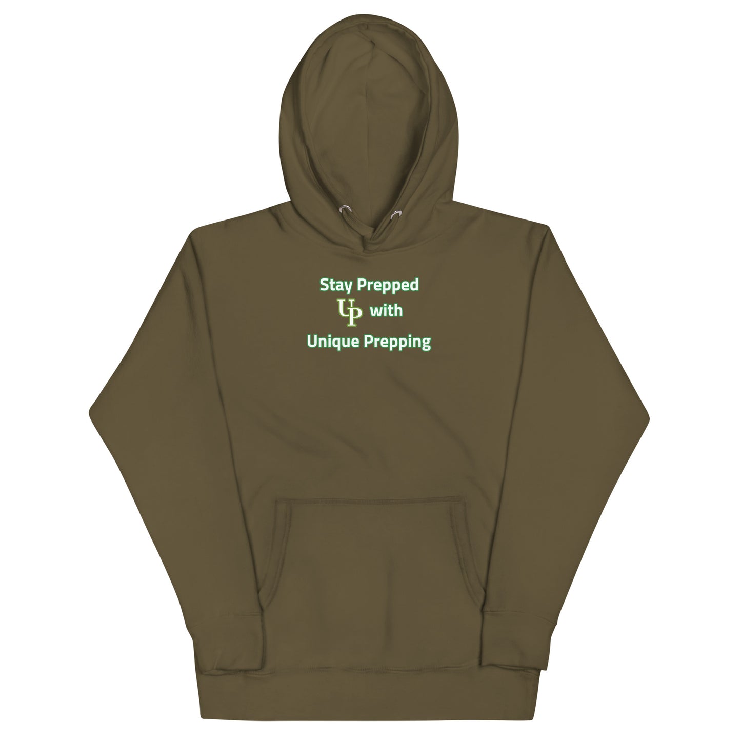 Stay Prepped UP with Unique Prepping Men's Hoodie