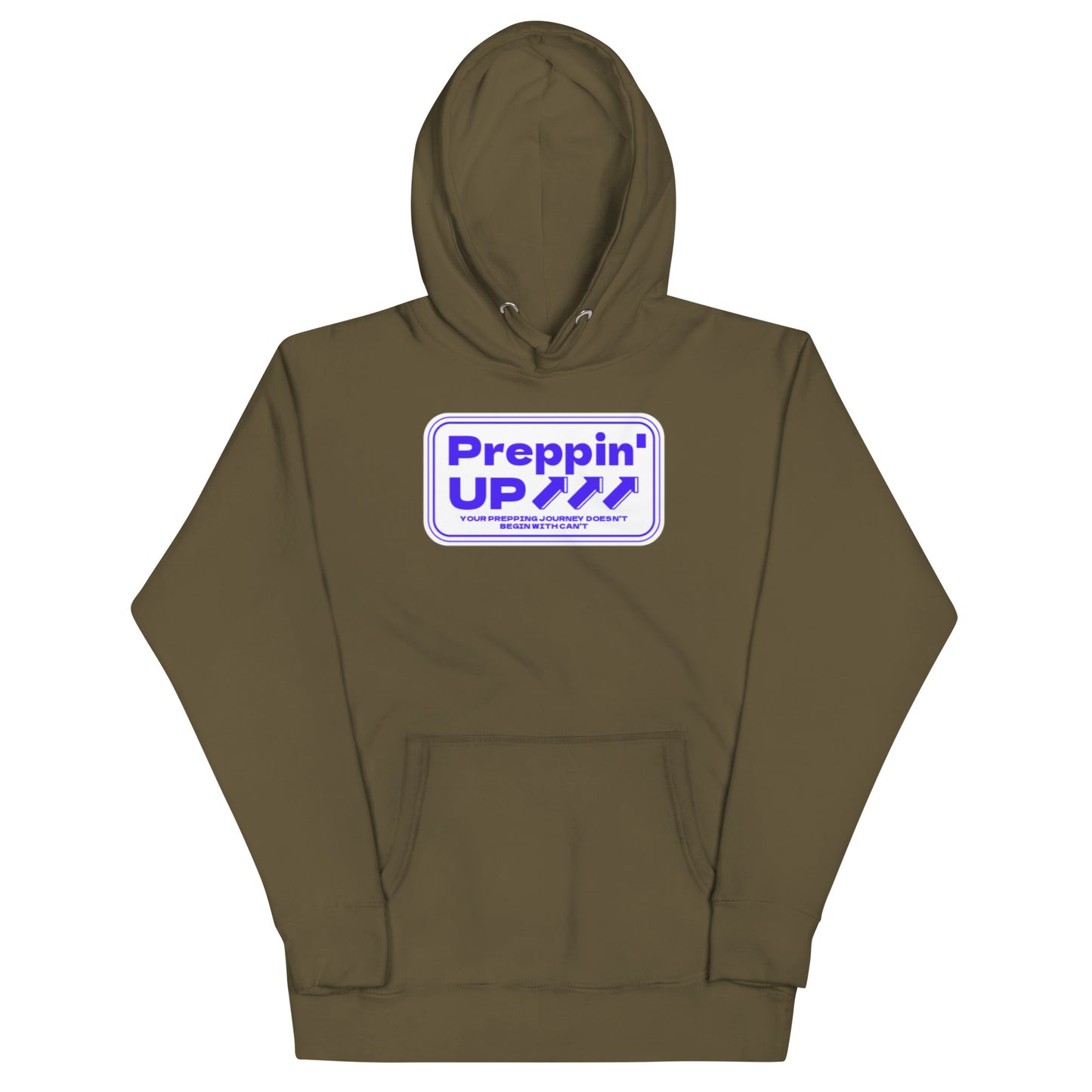 Preppin' UP Women's Hoodie