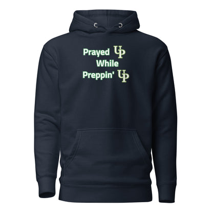 Prayed UP While Preppin' UP Men's Hoodie