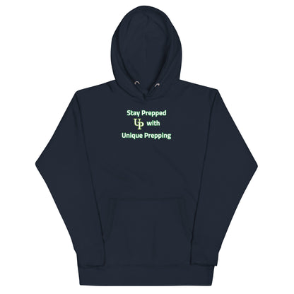 Stay Prepped UP with Unique Prepping Men's Hoodie