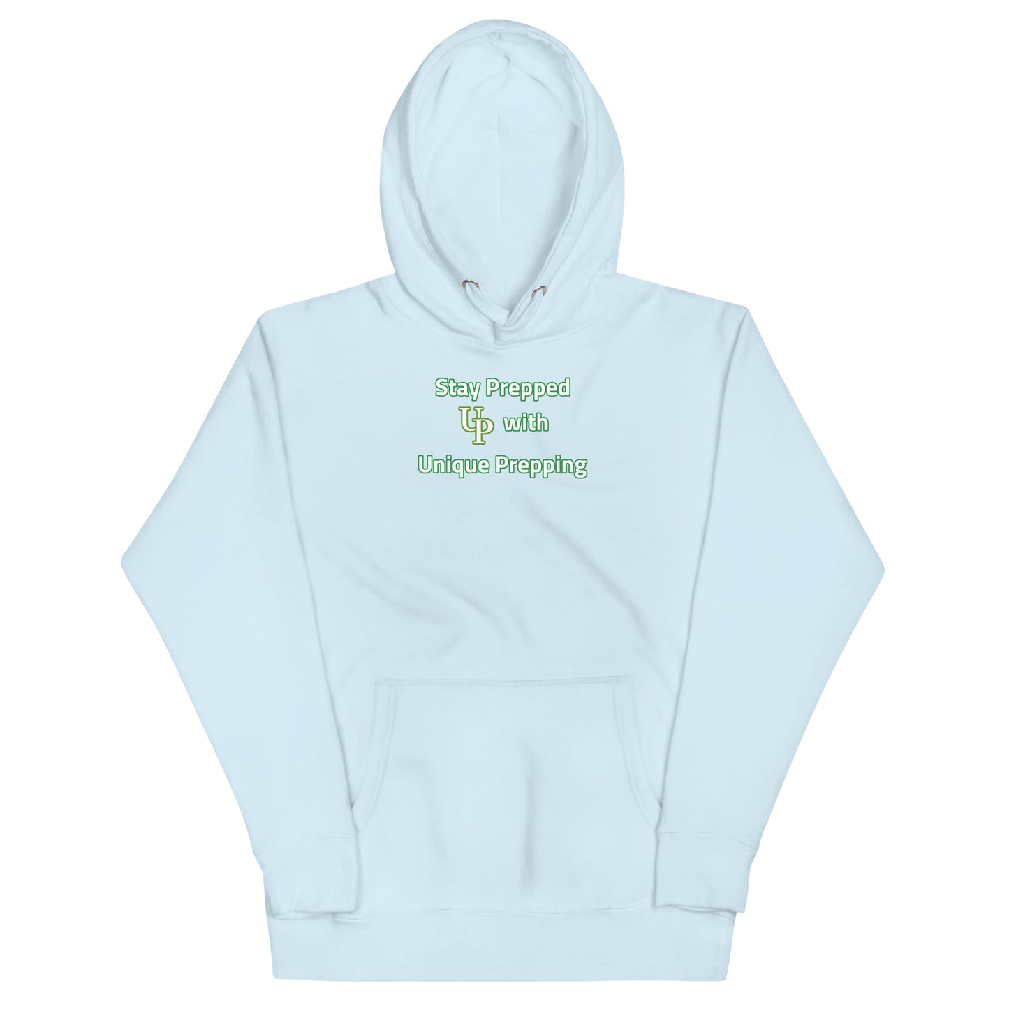 Stay Prepped UP with Unique Prepping Men's Hoodie