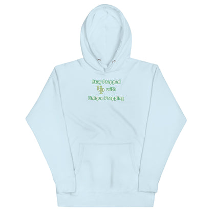 Stay Prepped UP with Unique Prepping Men's Hoodie