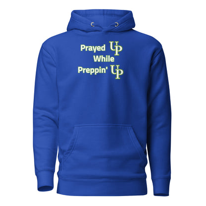 Prayed UP While Preppin' UP Women's Hoodie