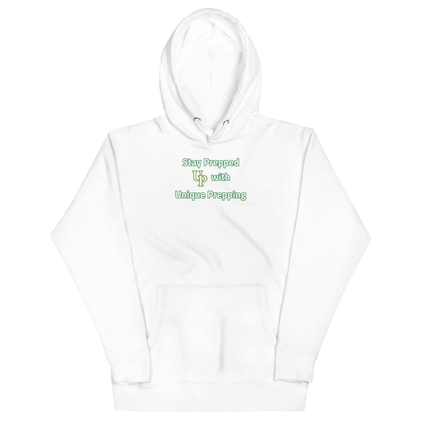 Stay Prepped UP with Unique Prepping Men's Hoodie