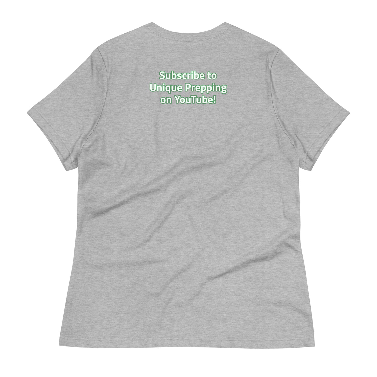 Stay Prepped UP with Unique Prepping Women's T-Shirt