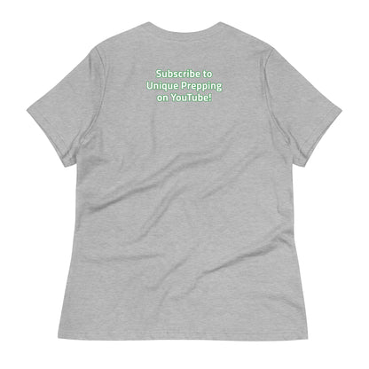 Stay Prepped UP with Unique Prepping Women's T-Shirt