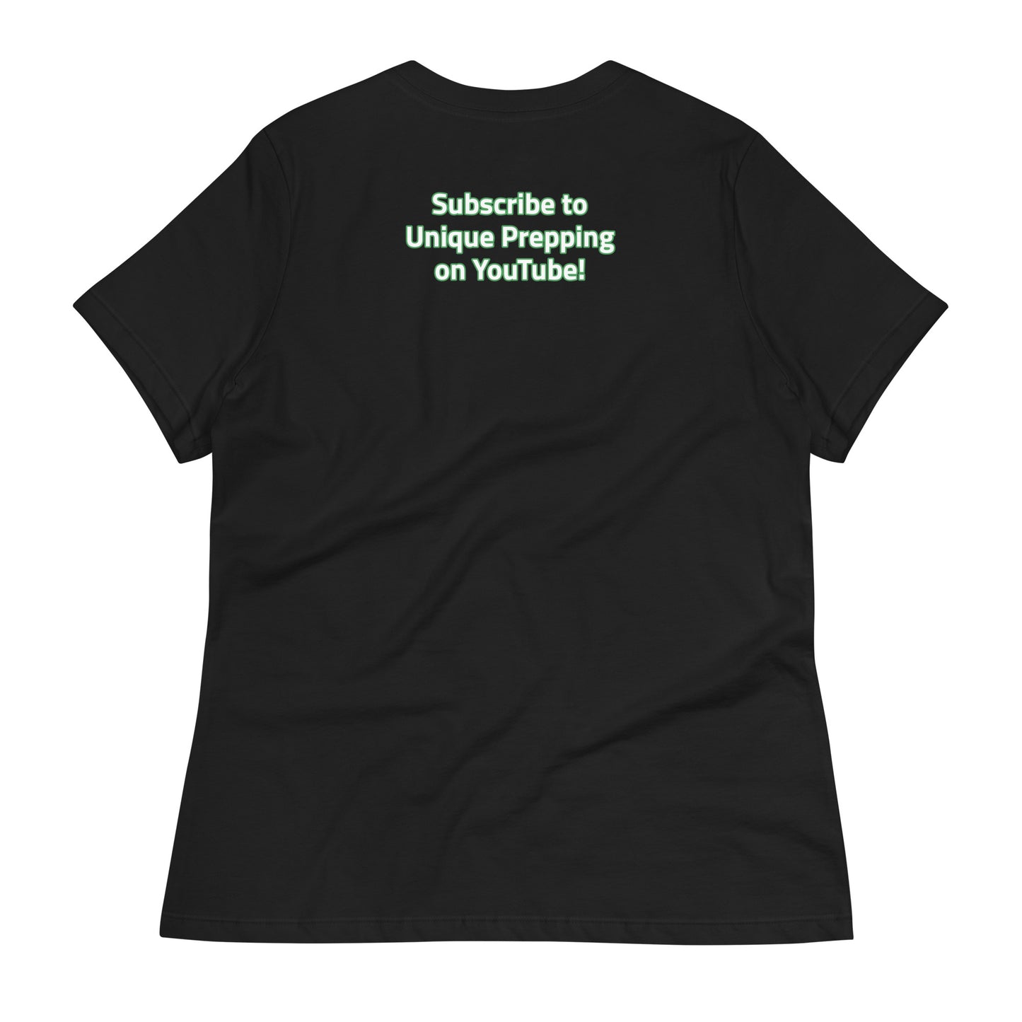 Stay Prepped UP with Unique Prepping Women's T-Shirt