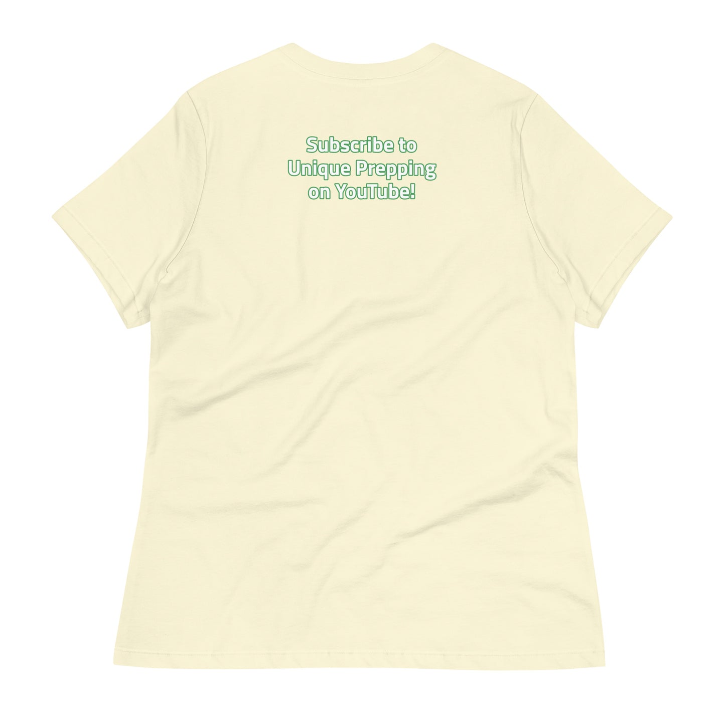 Stay Prepped UP with Unique Prepping Women's T-Shirt