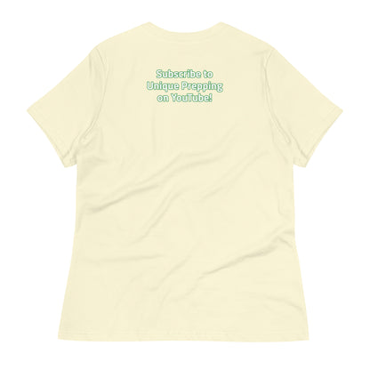 Stay Prepped UP with Unique Prepping Women's T-Shirt