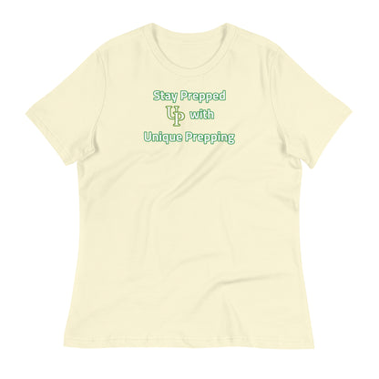 Stay Prepped UP with Unique Prepping Women's T-Shirt