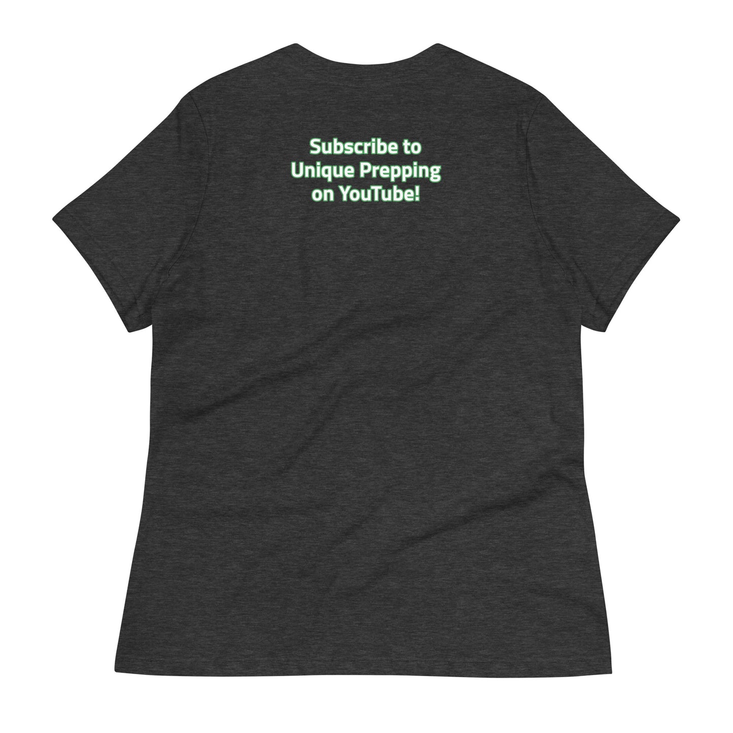 Stay Prepped UP with Unique Prepping Women's T-Shirt