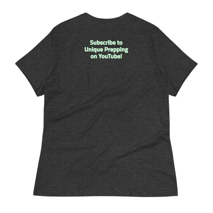 Stay Prepped UP with Unique Prepping Women's T-Shirt