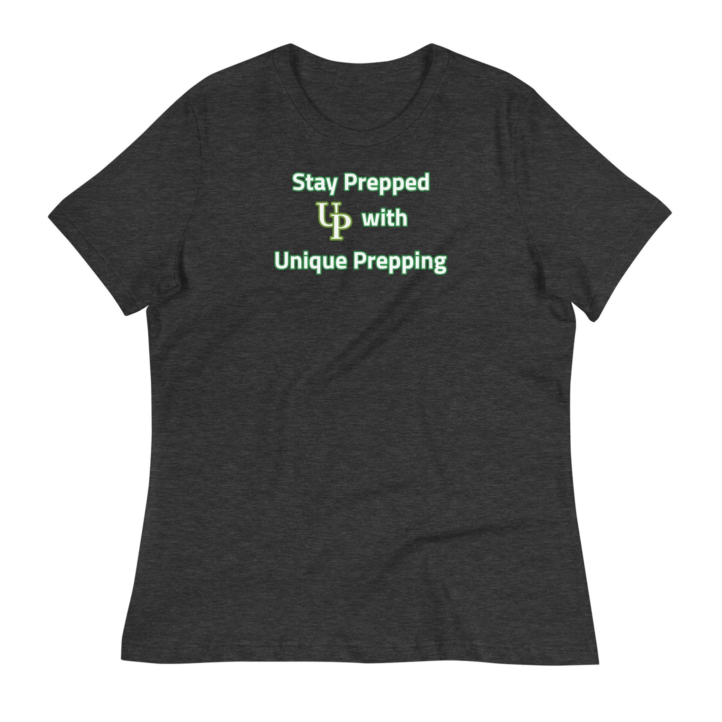 Stay Prepped UP with Unique Prepping Women's T-Shirt