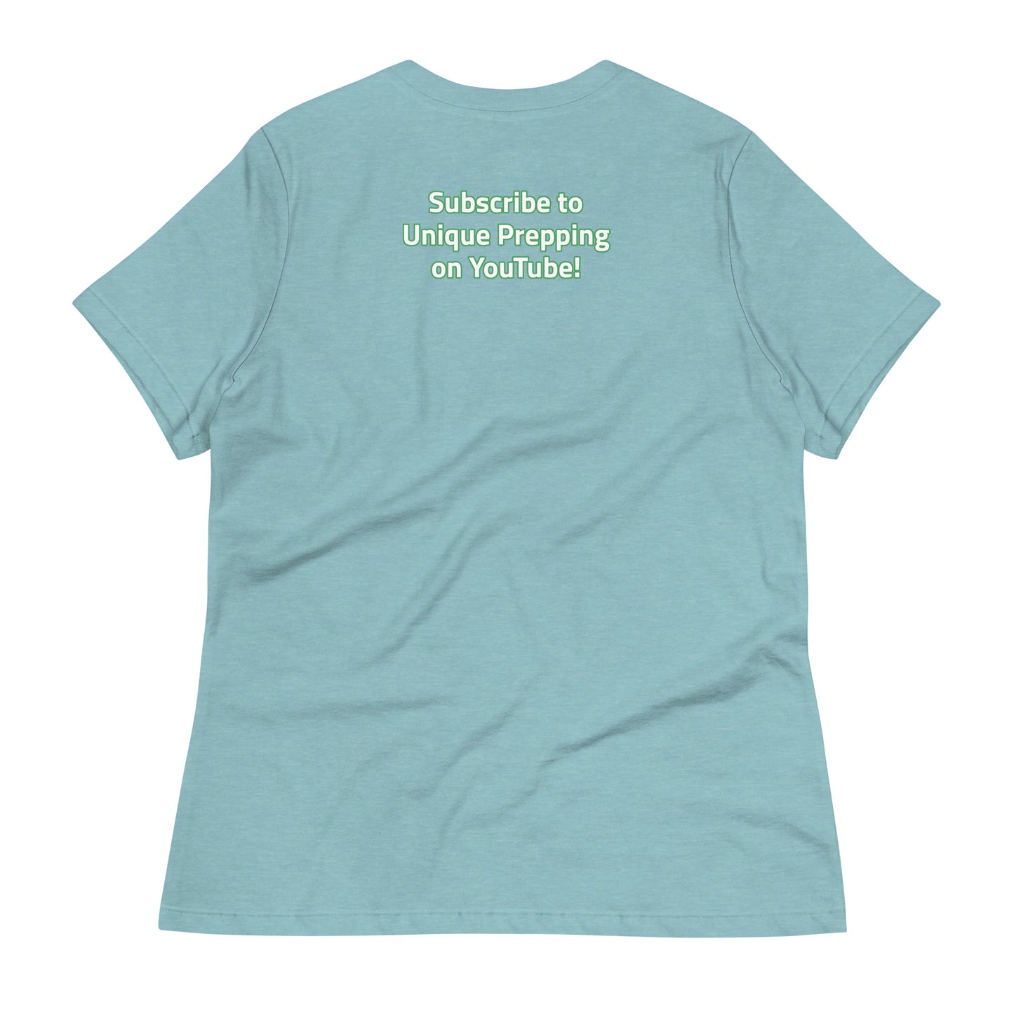 Stay Prepped UP with Unique Prepping Women's T-Shirt