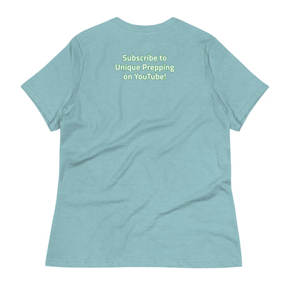 Stay Prepped UP with Unique Prepping Women's T-Shirt