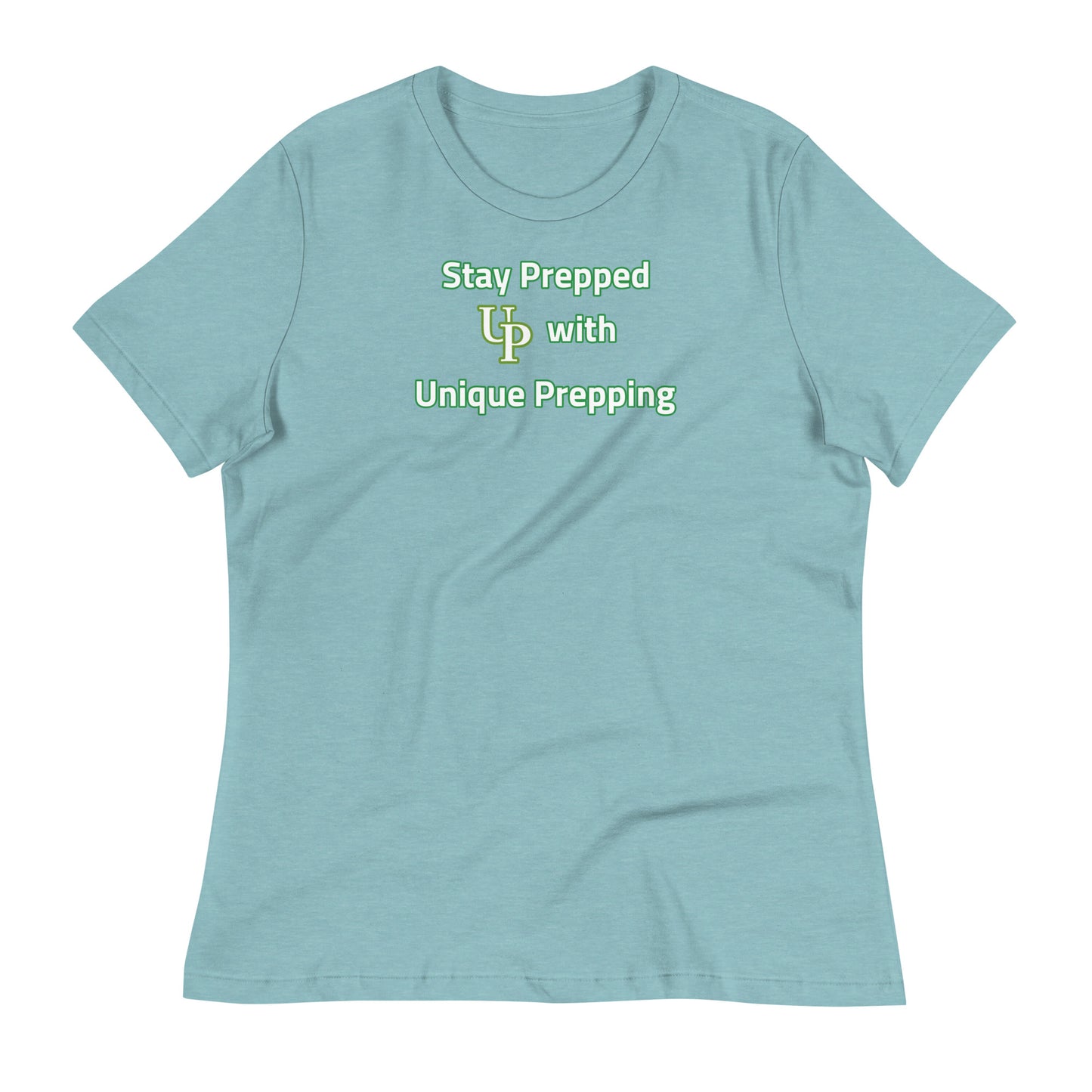 Stay Prepped UP with Unique Prepping Women's T-Shirt