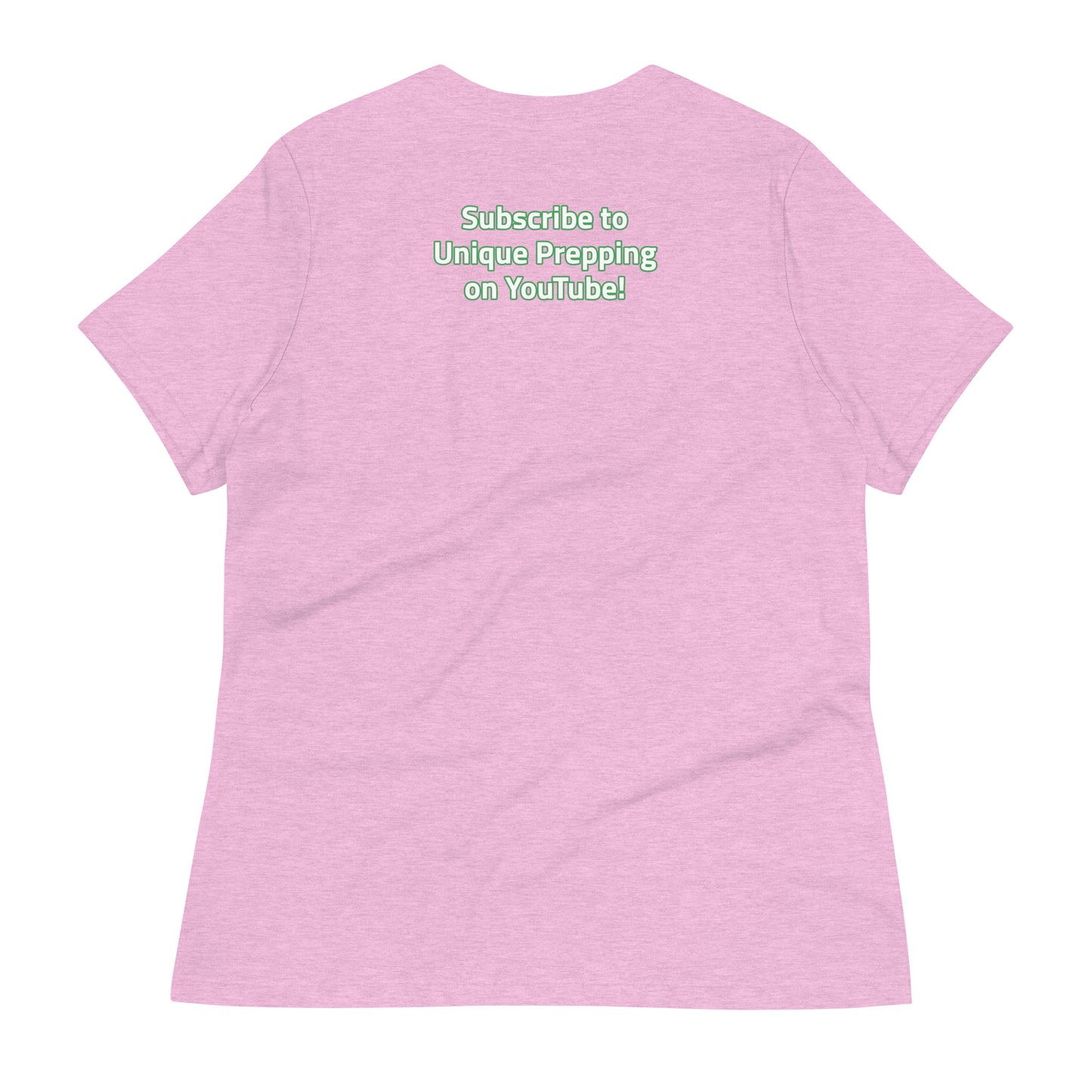 Stay Prepped UP with Unique Prepping Women's T-Shirt