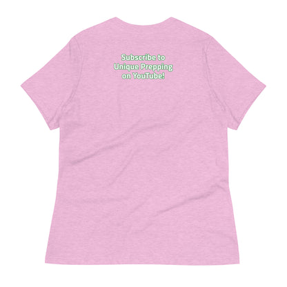 Stay Prepped UP with Unique Prepping Women's T-Shirt