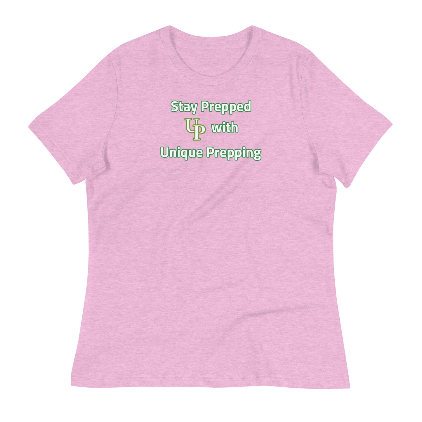 Stay Prepped UP with Unique Prepping Women's T-Shirt