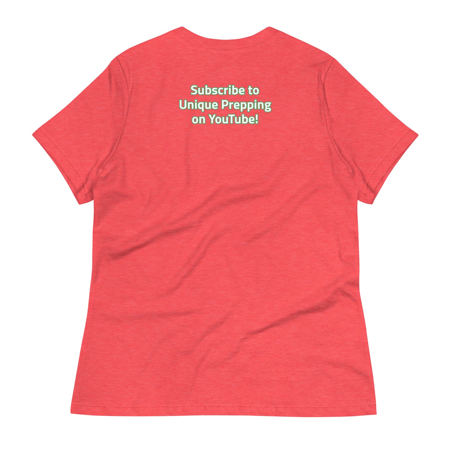 Stay Prepped UP with Unique Prepping Women's T-Shirt