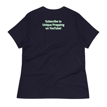 Stay Prepped UP with Unique Prepping Women's T-Shirt