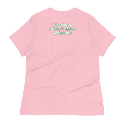 Stay Prepped UP with Unique Prepping Women's T-Shirt