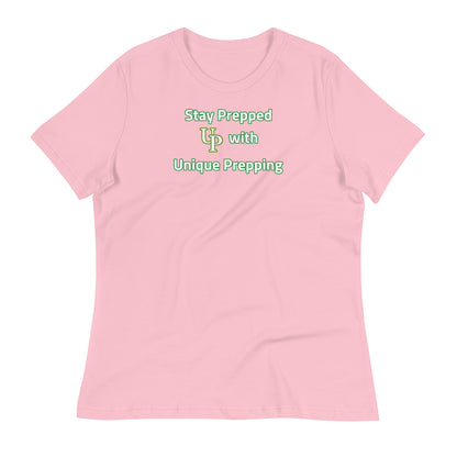 Stay Prepped UP with Unique Prepping Women's T-Shirt