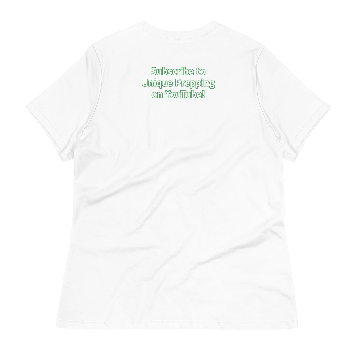 Stay Prepped UP with Unique Prepping Women's T-Shirt